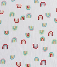 Eddie Bauer Kids' Sunnyvale Rainbow Microfiber Sheet Set