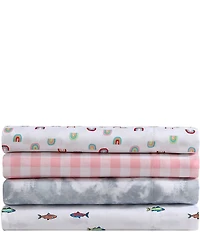 Eddie Bauer Kids' Sunnyvale Rainbow Microfiber Sheet Set