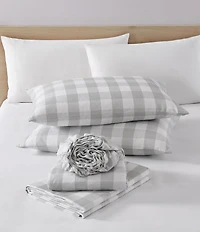 Eddie Bauer Lakehouse Plaid Flannel Sheet Set