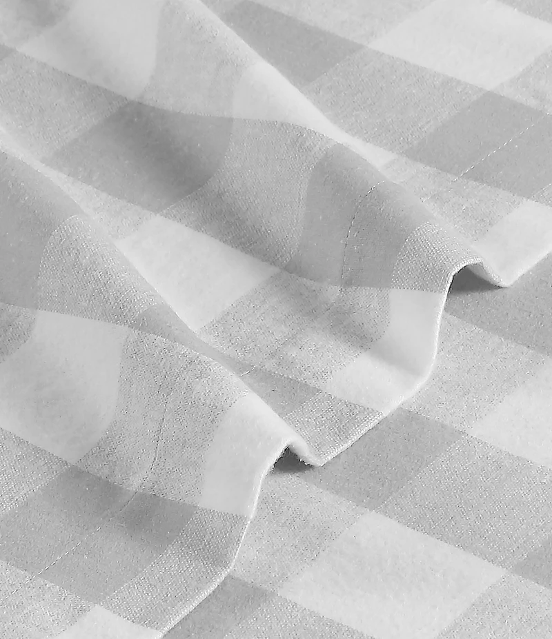 Eddie Bauer Lakehouse Plaid Flannel Sheet Set