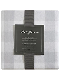 Eddie Bauer Lakehouse Plaid Flannel Sheet Set