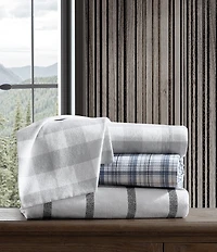 Eddie Bauer Lakehouse Plaid Flannel Sheet Set