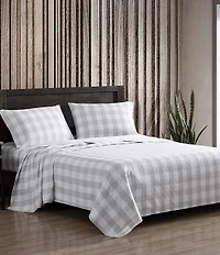 Eddie Bauer Lakehouse Plaid Flannel Sheet Set