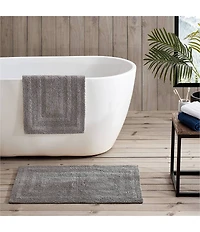 Eddie Bauer Logan Tufted Cotton 2-Piece Bath Rug Set