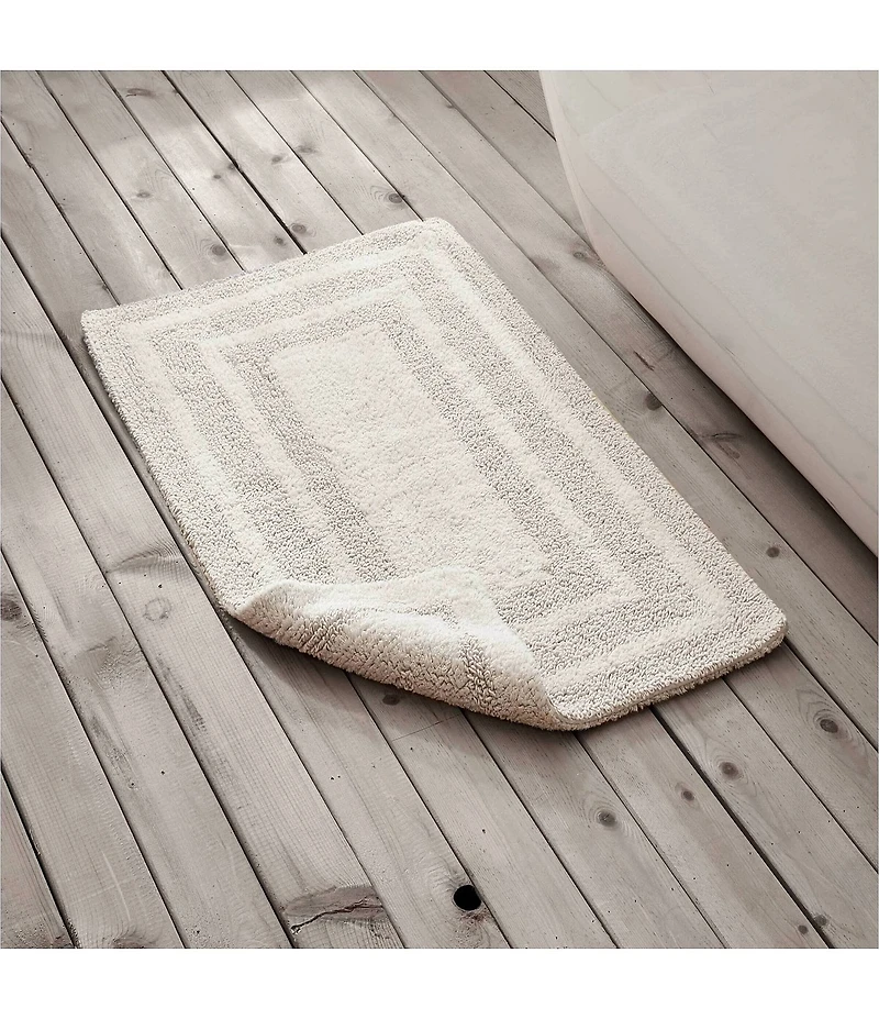 Eddie Bauer Logan Tufted Cotton 2-Piece Bath Rug Set