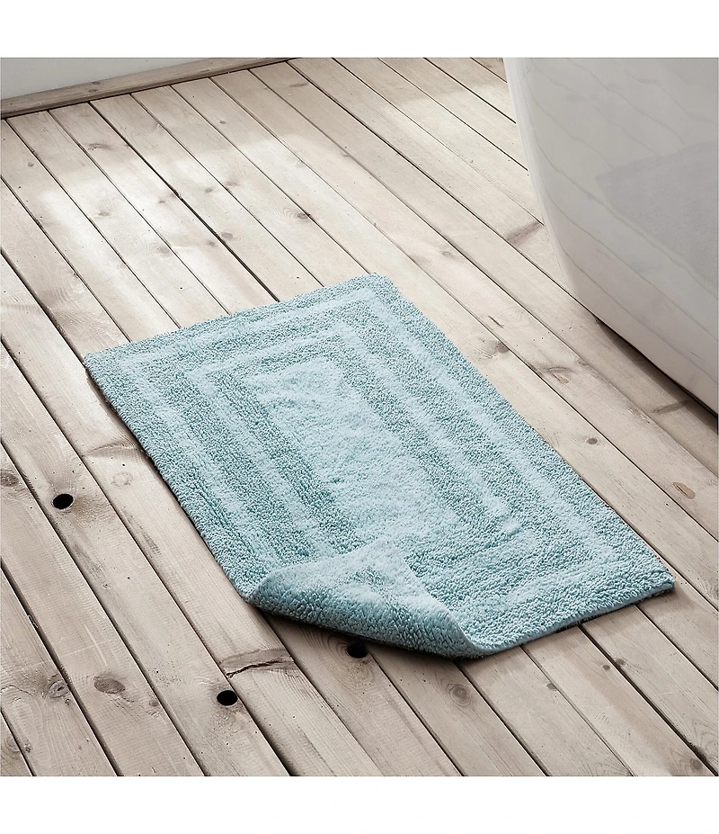 Eddie Bauer Logan Tufted Cotton 2-Piece Bath Rug Set
