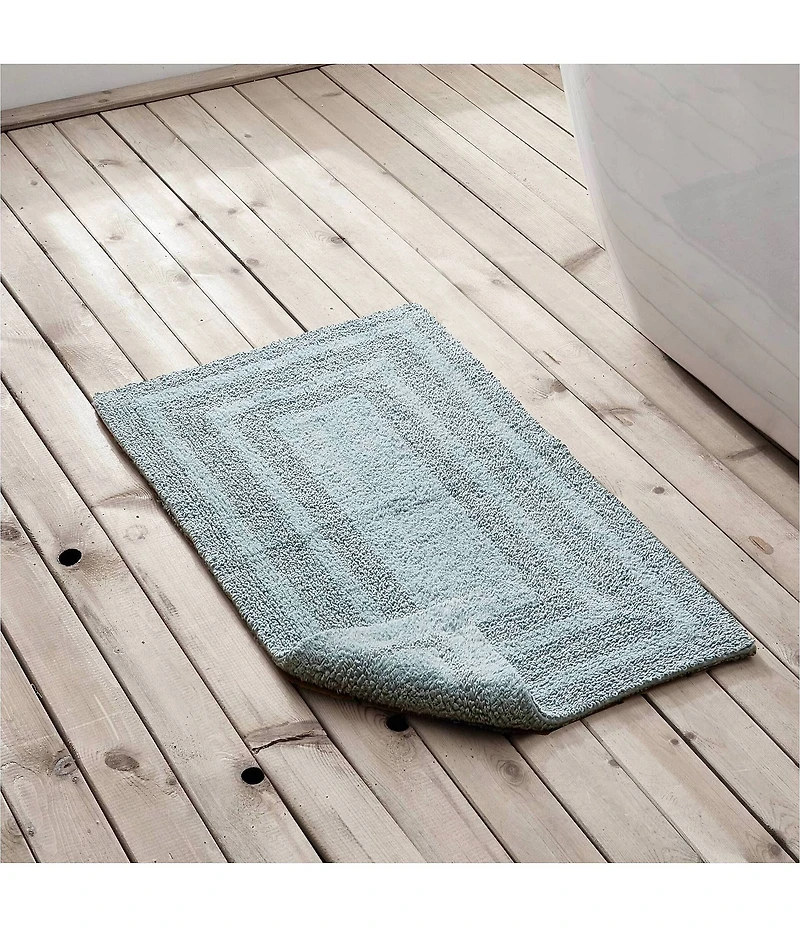 Eddie Bauer Logan Tufted Cotton 2-Piece Bath Rug Set