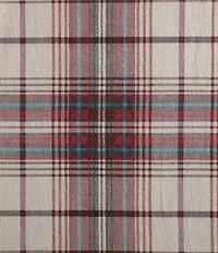 Eddie Bauer Montlake Plaid Red Flannel Sheet Set