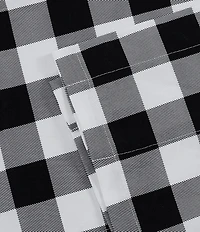 Eddie Bauer Mountain Plaid Pole Top Window Valance