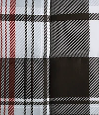 Eddie Bauer Normandy Plaid Micro Suede Reversible Comforter Mini Set
