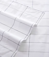Eddie Bauer Northern Plaid Cotton Percale Sheet Set