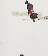 Eddie Bauer Retriever Adventure Flannel Sheet Set