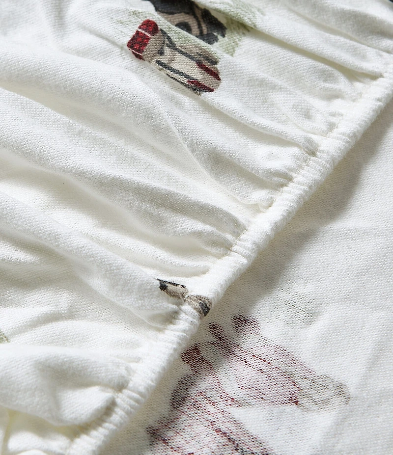 Eddie Bauer Retriever Adventure Flannel Sheet Set