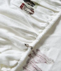 Eddie Bauer Retriever Adventure Flannel Sheet Set