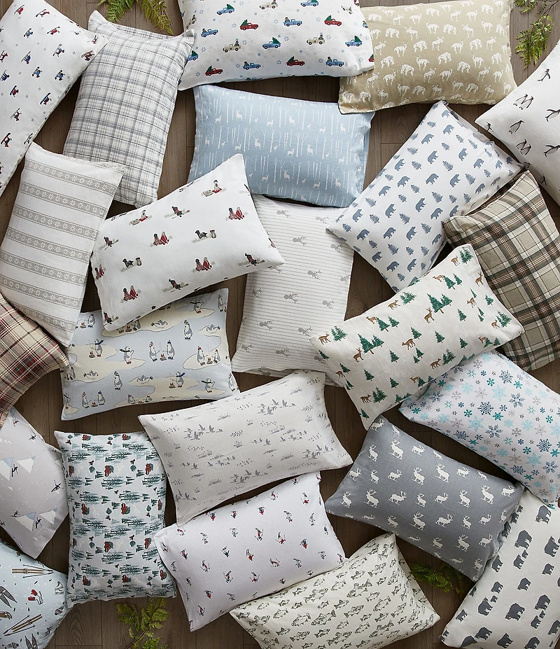 Eddie Bauer Retriever Adventure Flannel Sheet Set