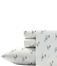 Eddie Bauer Sea Planes Sheet Set