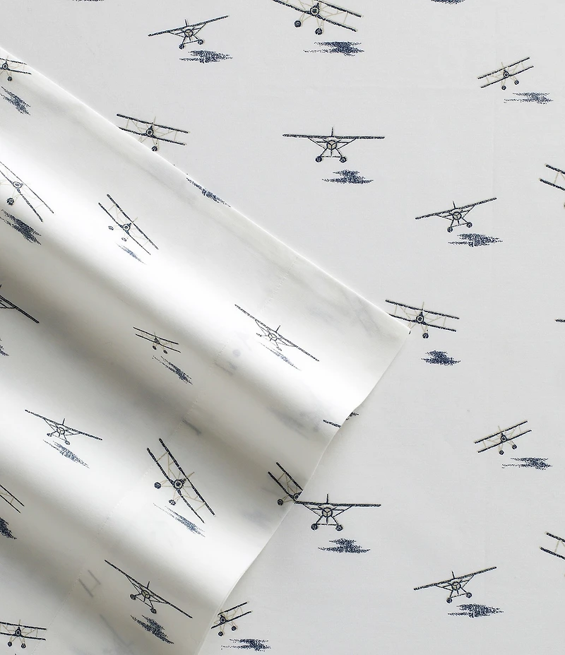 Eddie Bauer Sea Planes Sheet Set