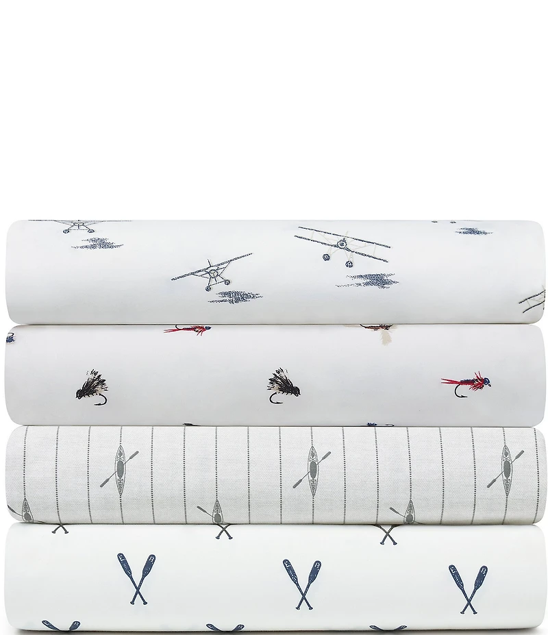 Eddie Bauer Sea Planes Sheet Set