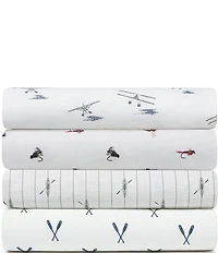 Eddie Bauer Sea Planes Sheet Set