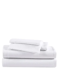 Eddie Bauer Solid Flannel Sheet Set