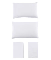 Eddie Bauer Solid Flannel Sheet Set