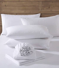 Eddie Bauer Solid Flannel Sheet Set