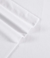 Eddie Bauer Solid Flannel Sheet Set