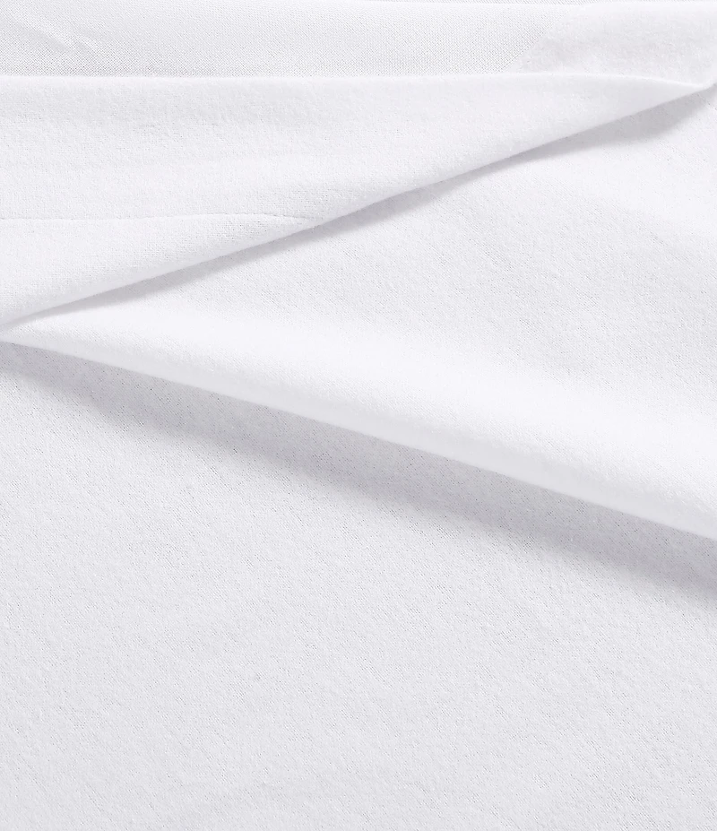 Eddie Bauer Solid Flannel Sheet Set