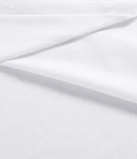Eddie Bauer Solid Flannel Sheet Set