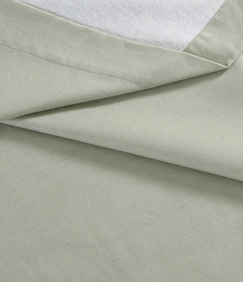 Eddie Bauer Solid Flannel Sheet Set