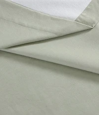 Eddie Bauer Solid Flannel Sheet Set