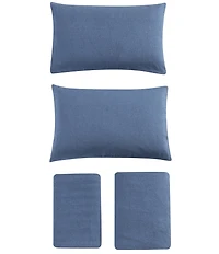 Eddie Bauer Solid Flannel Sheet Set