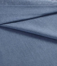 Eddie Bauer Solid Flannel Sheet Set