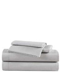 Eddie Bauer Solid Flannel Sheet Set