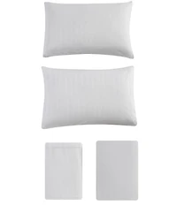 Eddie Bauer Solid Flannel Sheet Set