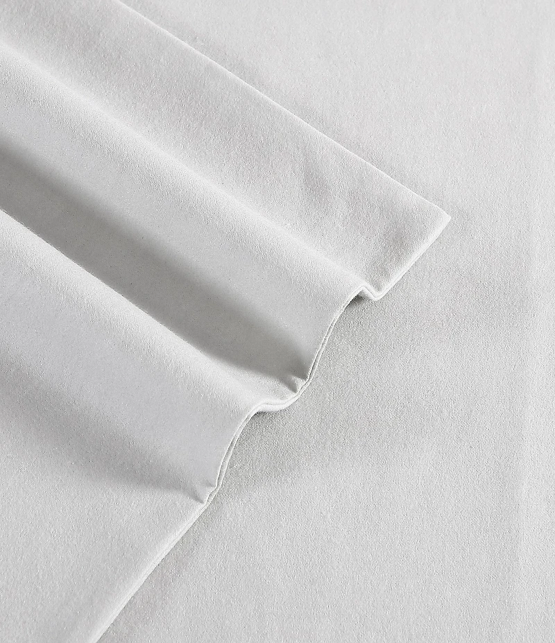 Eddie Bauer Solid Flannel Sheet Set