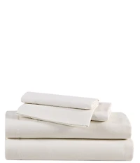 Eddie Bauer Solid Flannel Sheet Set