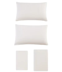 Eddie Bauer Solid Flannel Sheet Set