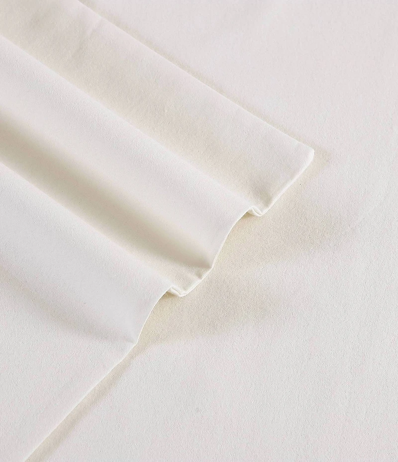 Eddie Bauer Solid Flannel Sheet Set
