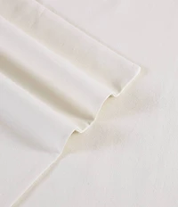 Eddie Bauer Solid Flannel Sheet Set