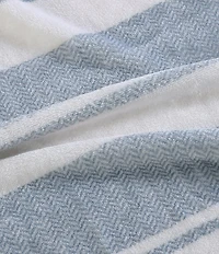 Eddie Bauer Stones Striped Ultra Soft Plush Bed Blanket