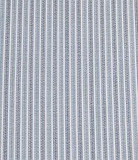 Eddie Bauer Ticking Stripe Navy Cotton Percale Sheet Set