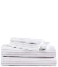 Eddie Bauer Trail Striped Flannel Sheet Set