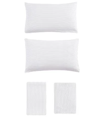 Eddie Bauer Trail Striped Flannel Sheet Set