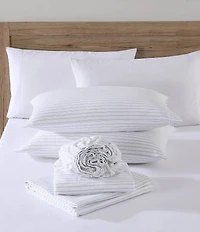 Eddie Bauer Trail Striped Flannel Sheet Set