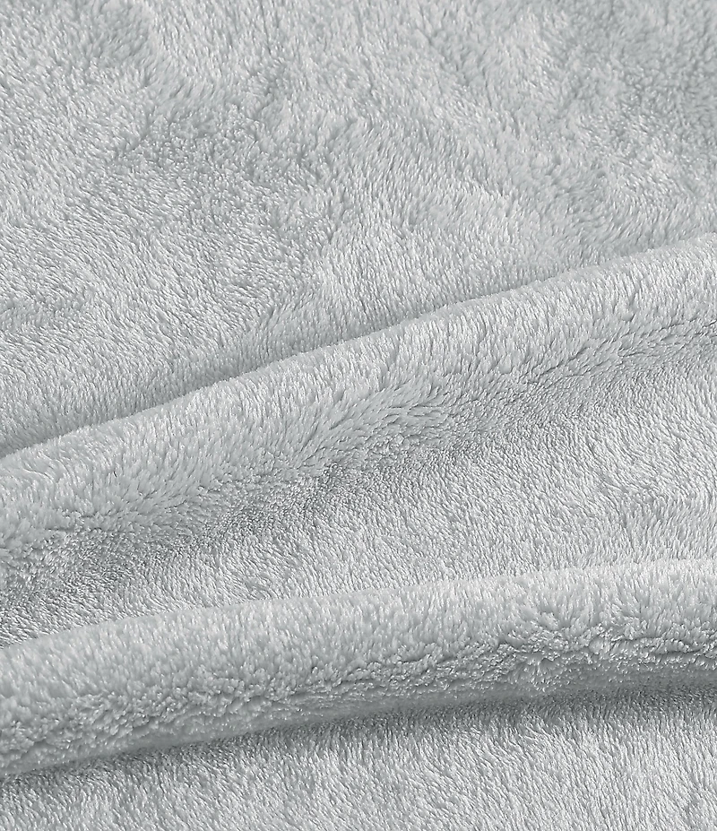 Eddie Bauer Ultra Soft Plush Solid Microfiber Bed Blanket