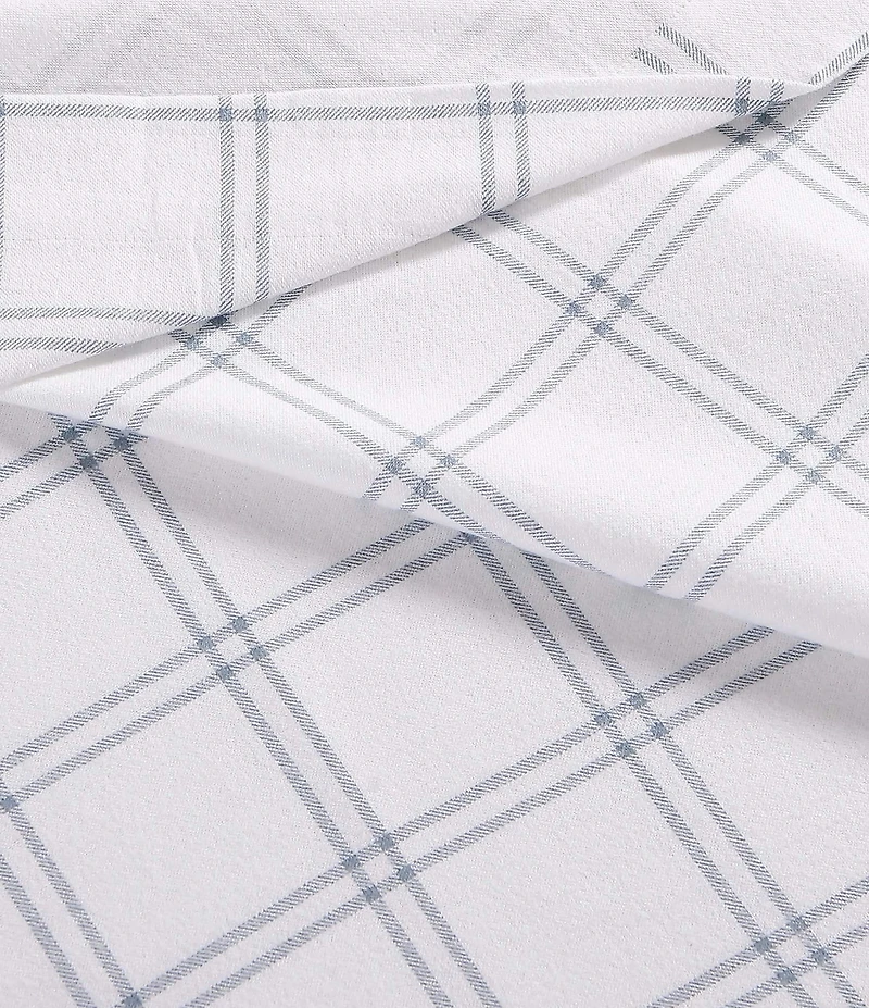 Eddie Bauer Westridge Plaid Flannel Sheet Set