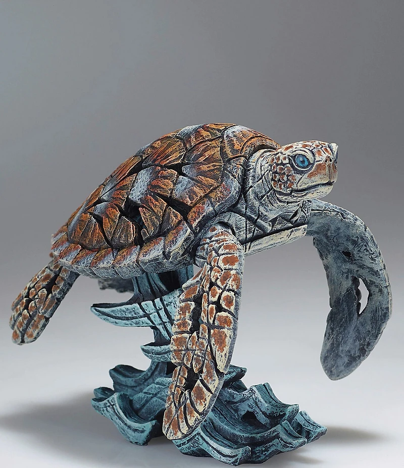 Edge Sculpture by Enesco Edges Mini Sea Turtle Figurine