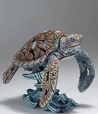 Edge Sculpture by Enesco Edges Mini Sea Turtle Figurine
