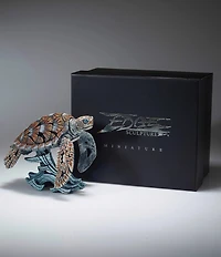 Edge Sculpture by Enesco Edges Mini Sea Turtle Figurine